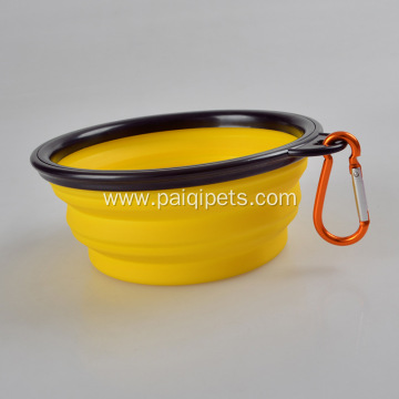 The Portable Silicone Folding Pet Bowl